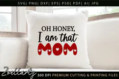 Mothers Day SVG for Cricut Mama Mummy Mom T-shirt Mug Design Product Image 7