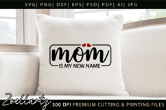 Mothers Day SVG for Cricut Mommy Mama Mom T-shirt Mug Design Product Image 3