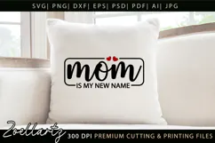 Mothers Day SVG for Cricut Mommy Mama Mom T-shirt Mug Design Product Image 3