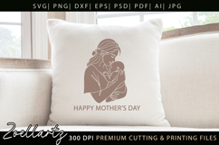 Mothers Day SVG for Cricut Mom Mama T-shirt Mug Card Design Product Image 7