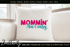 Mothers Day SVG Mama Mommy She Is Mom T-shirt Mug Design Product Image 3