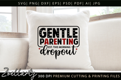 Funny Mom Life SVG for Cricut Mothers Day T-shirt Mug Design Product Image 2