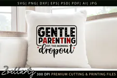 Funny Mom Life SVG for Cricut Mothers Day T-shirt Mug Design Product Image 2