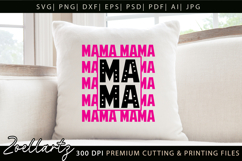 Mothers Day SVG for Cricut Mummy Mama Mom T-shirt Mug Design Product Image 1