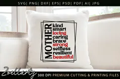 Mothers Day SVG for Cricut Mommy Mom Mama T-shirt Mug Design Product Image 3