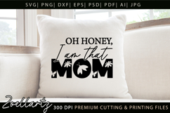 Mothers Day SVG for Cricut Mama Mummy Mom T-shirt Mug Design Product Image 2