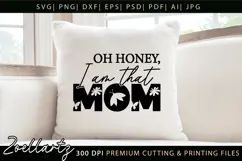 Mothers Day SVG for Cricut Mama Mummy Mom T-shirt Mug Design Product Image 2