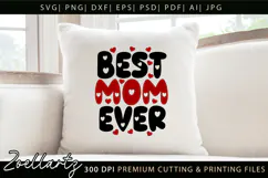 Mothers Day SVG for Cricut Mama Mummy Mom T-shirt Mug Design Product Image 1