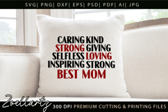 Mothers Day SVG for Cricut Mama Mummy Mom T-shirt Mug Design Product Image 1