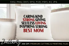 Mothers Day SVG for Cricut Mama Mummy Mom T-shirt Mug Design Product Image 1