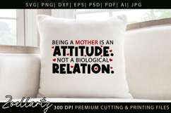 Mothers Day SVG for Cricut Mommy Mom Mama T-shirt Mug Design Product Image 3