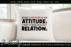 Mothers Day SVG for Cricut Mommy Mom Mama T-shirt Mug Design Product Image 3