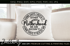 Mothers Day SVG for Cricut Mommy Mom Mama T-shirt Mug Design Product Image 2