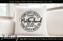 Mothers Day SVG for Cricut Mommy Mom Mama T-shirt Mug Design Product Image 2