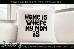 Mothers Day SVG for Cricut Mommy Mom Mama T-shirt Mug Design Product Image 3