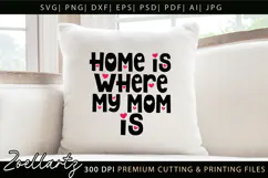 Mothers Day SVG for Cricut Mommy Mom Mama T-shirt Mug Design Product Image 3