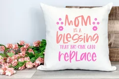 Mother's Day SVG Cut File Mom Quotes SVG Woman Tshirt Design Product Image 4