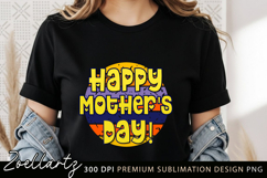 Mothers Day Sublimation PNG Mom Mama T-shirt Mug Card Design Product Image 9