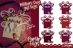 mothers day pop up tags