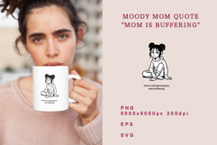 Funny Mom svg - Mother’s Day Clipart Product Image 1