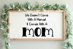 mother's day sign svg I mothers day quotes svg I mom svg I gift ideas for mom