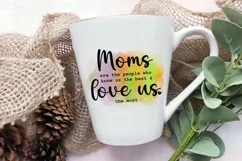 Moms Are The People - Mother's Day Sublimation I Mom PNG Product Image 2