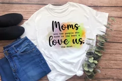 Moms Are The People - Mother's Day Sublimation I Mom PNG Product Image 3