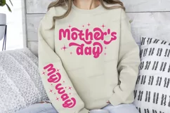 Mother's Day Sleeve SVG, Mother's Day SVG Design Product Image 3