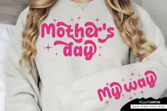 Mother's Day Sleeve SVG, Mother's Day SVG Design Product Image 2