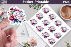 Mothers Day Sticker | Happy Mothers Day Sticker Printable Product Image 1
