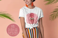 Mom & Mum Flower Sublimation Design for Mother's Day Product Image 3