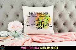 Mother's Day Sublimation I Mom Shirt PNG