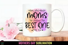 Mother's Day Sublimation I Mothers Day Tshirt PNG