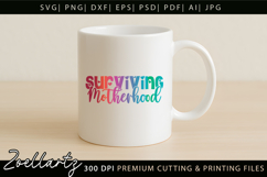 Mothers Day SVG for Cricut Mama Mummy Mom T-shirt Mug Design Product Image 4