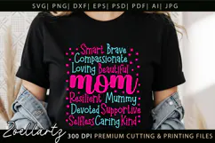 Mothers Day Subway Art SVG Mummy Mama Mom T-shirt Mug Design Product Image 8