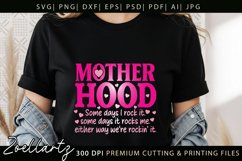Motherhood Mom SVG for Cricut Mothers Day T-shirt Mug Design Product Image 9
