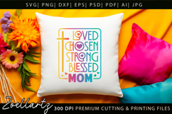Mothers Day SVG for Cricut Mommy Mom Mama T-shirt Mug Design Product Image 8