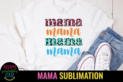 MOTHERS DAY SUBLIMATION DESIGN I MAMMA SUBLIMATION PNG