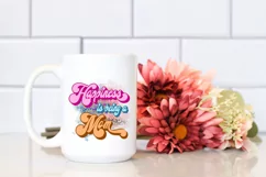 Happiness is Being a Mom Sublimation I Mothers Day Sublimation PNG