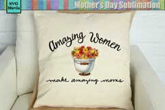 Mother's Day Sublimation, Mom Sublimation Quote, Mom PNG Product Image 1
