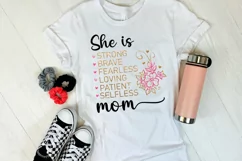 Mother's Day Sublimation I Mothers Day Tshirt PNG