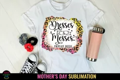 Mother's Day Sublimation I Mothers Day Tshirt PNG
