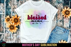 Mother's Day Sublimation I Mothers Day Tshirt PNG