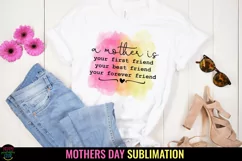 Mother's Day Sublimation Design I Mom Sublimation PNG