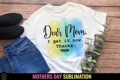 Mother's Day Sublimation I Mothers Day Tshirt PNG