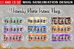 Mothers day Sublimation Mug Bundle