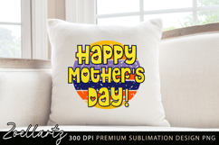 Mothers Day Sublimation PNG Mom Mama T-shirt Mug Card Design Product Image 5