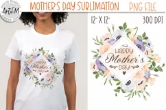 Happy Mothers Day PNG design
