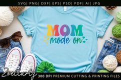 Funny Mom Life SVG for Cricut Mothers Day T-shirt Mug Design Product Image 5