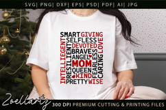 Mothers Day Subway Art SVG Mummy Mama Mom T-shirt Mug Design Product Image 6